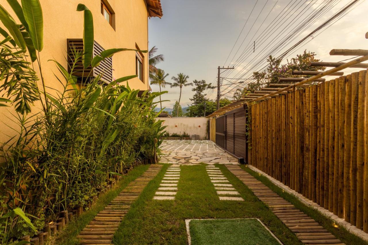 Casa D'Aroeira Residencial Boutique - Centro De Juquei - 2 Quadras Do Mar - Servico De Praia - Roupa De Cama 600 Fios Algodao Egipcio - Toalhas Banho E Praia - Tudo Novo - Estacionamento Interno - Cozinha - Consulte Unidades Com Ofuro Hidro E Cromote Екстериор снимка