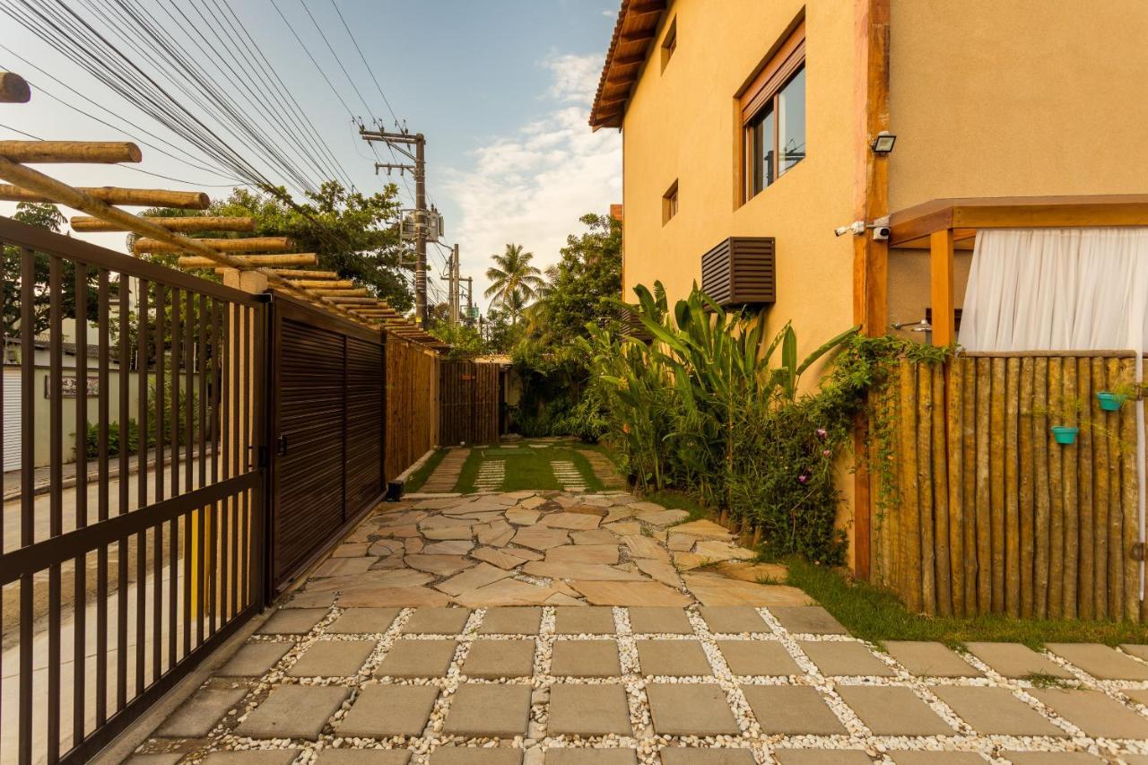 Casa D'Aroeira Residencial Boutique - Centro De Juquei - 2 Quadras Do Mar - Servico De Praia - Roupa De Cama 600 Fios Algodao Egipcio - Toalhas Banho E Praia - Tudo Novo - Estacionamento Interno - Cozinha - Consulte Unidades Com Ofuro Hidro E Cromote Екстериор снимка