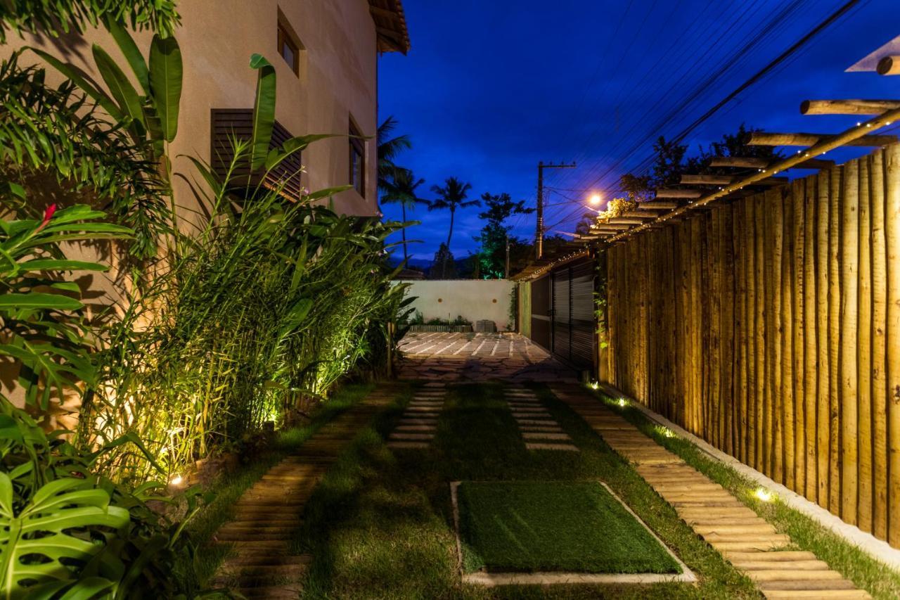 Casa D'Aroeira Residencial Boutique - Centro De Juquei - 2 Quadras Do Mar - Servico De Praia - Roupa De Cama 600 Fios Algodao Egipcio - Toalhas Banho E Praia - Tudo Novo - Estacionamento Interno - Cozinha - Consulte Unidades Com Ofuro Hidro E Cromote Екстериор снимка