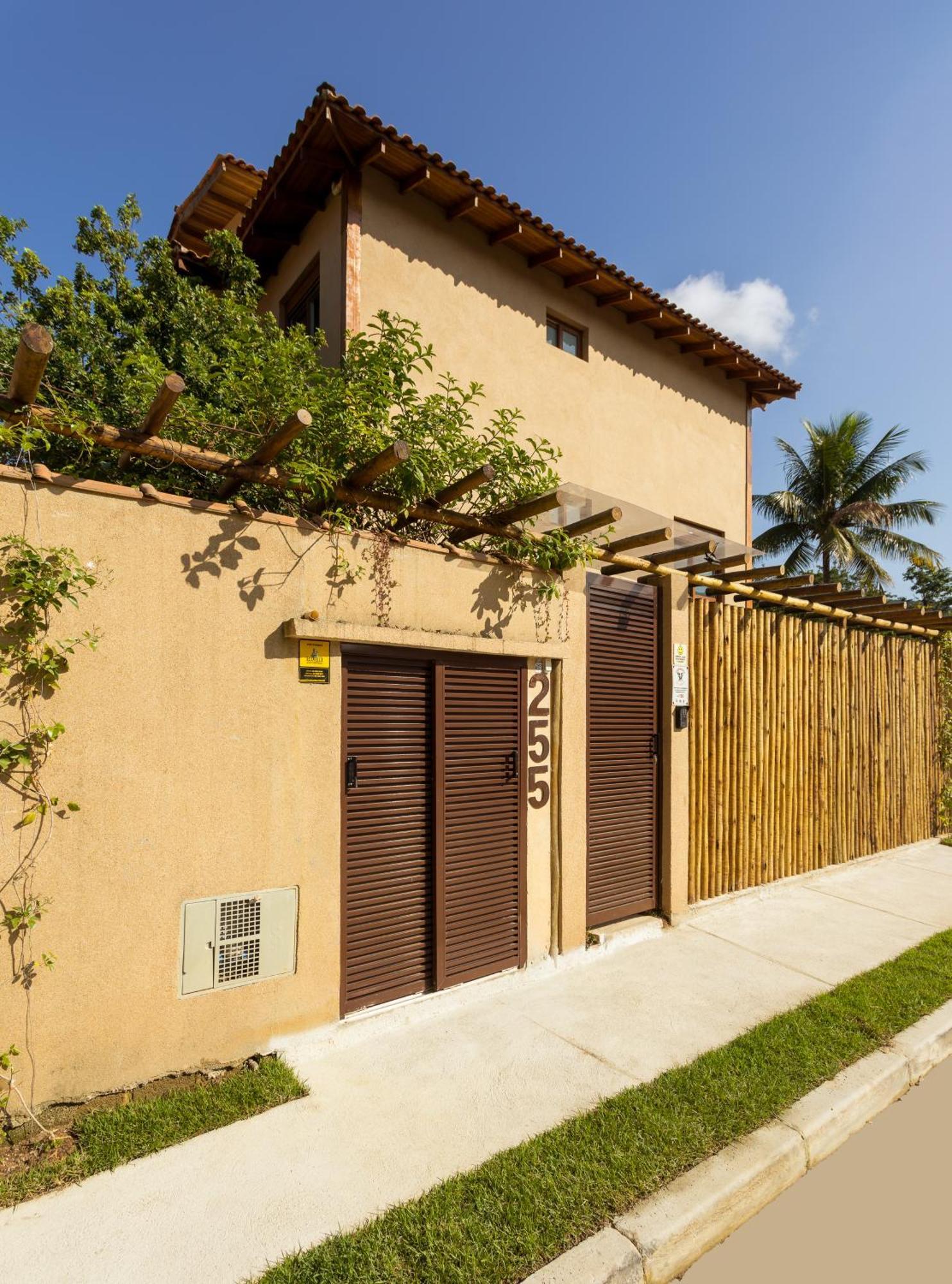 Casa D'Aroeira Residencial Boutique - Centro De Juquei - 2 Quadras Do Mar - Servico De Praia - Roupa De Cama 600 Fios Algodao Egipcio - Toalhas Banho E Praia - Tudo Novo - Estacionamento Interno - Cozinha - Consulte Unidades Com Ofuro Hidro E Cromote Екстериор снимка